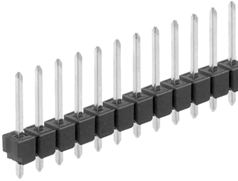 Fischer Elektronik Male header (standaard) Aantal rijen: 1 Aantal polen per rij: 36 10053876 1 stuk(s)