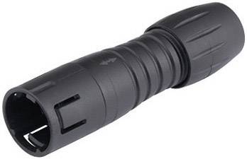 binder 99-9209-00-04 Ronde connector Stekker, recht Totaal aantal polen: 4 Serie (ronde connectoren): 620 1 stuk(s)