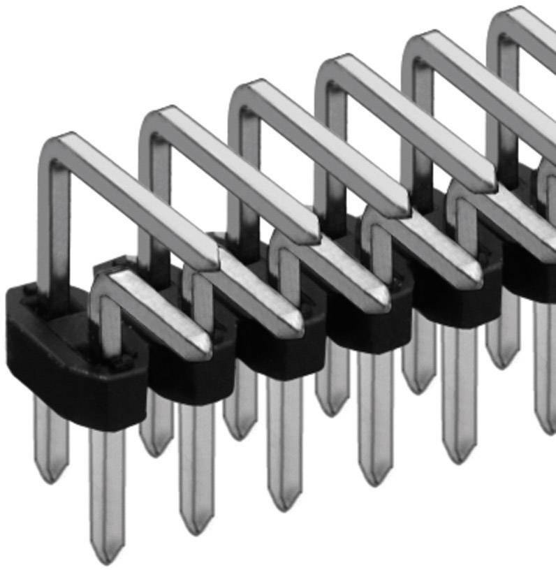 Fischer Elektronik Male header (standaard) Aantal rijen: 2 Aantal polen per rij: 36 10056359 1 stuk(s)