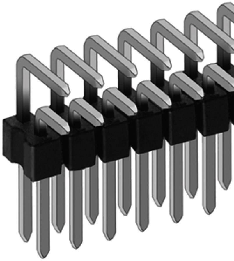 Fischer Elektronik Male header (standaard) Aantal rijen: 2 Aantal polen per rij: 36 10053149 1 stuk(s)