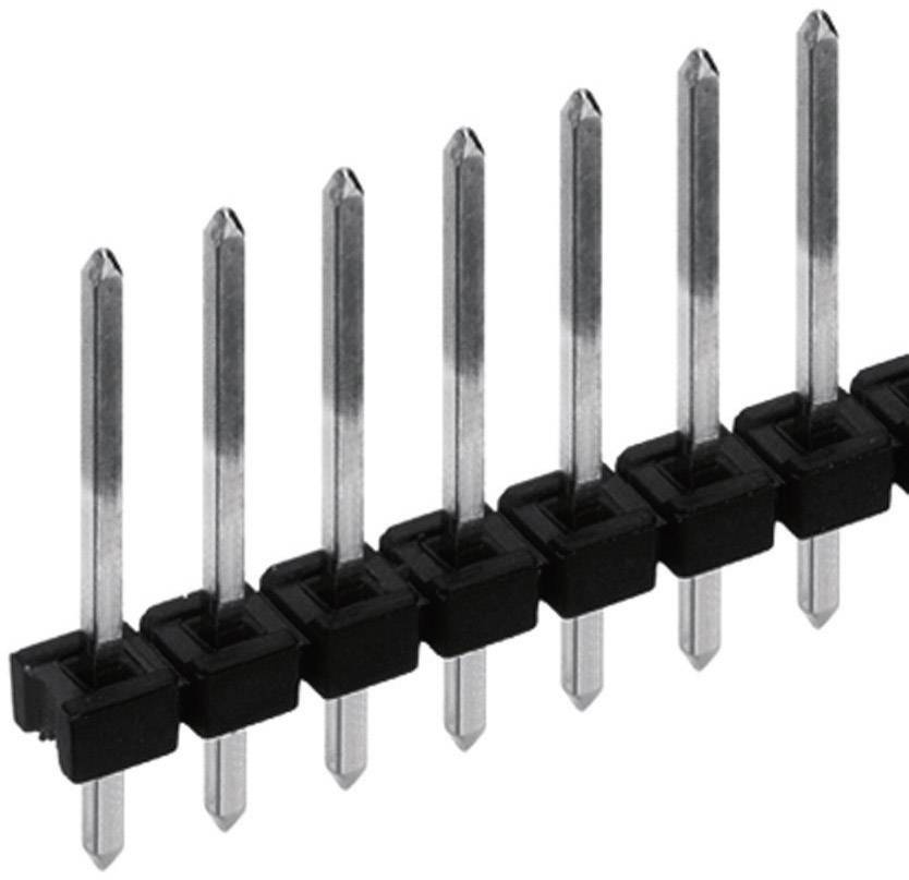 Fischer Elektronik Male header (standaard) Aantal rijen: 1 Aantal polen per rij: 36 10058273 1 stuk(s)