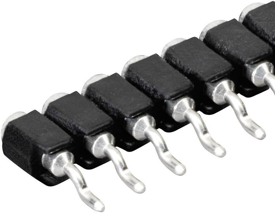 Fischer Elektronik Female header (precisie) Aantal rijen: 1 Aantal polen per rij: 20 10042818 1 stuk(s)