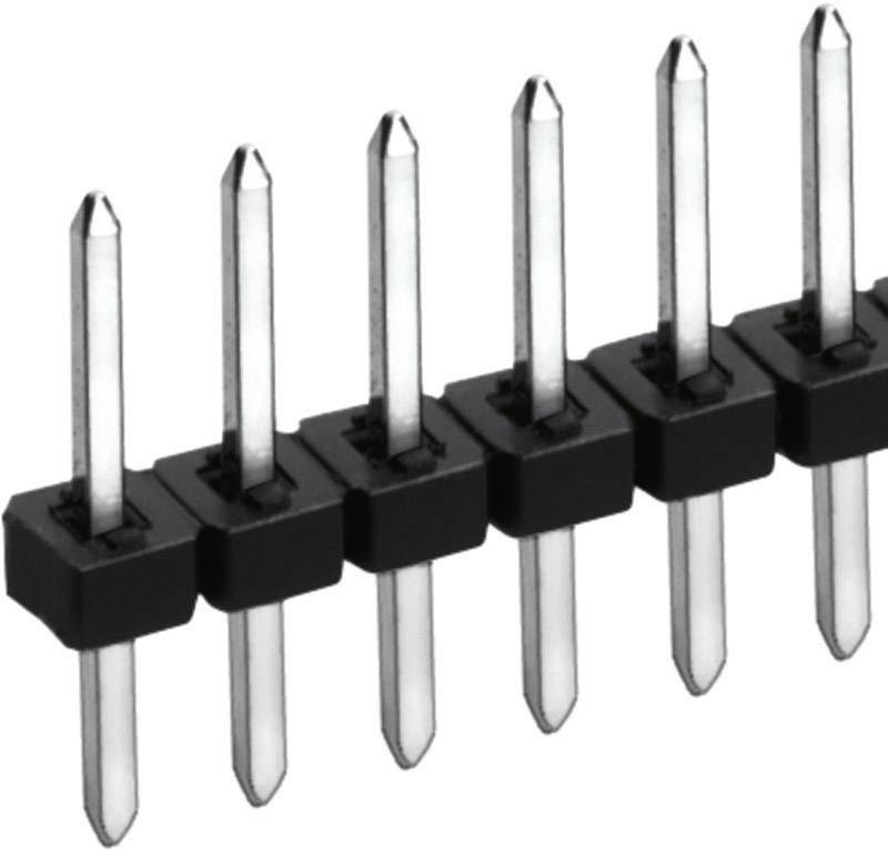Fischer Elektronik Male header (standaard) Aantal rijen: 1 Aantal polen per rij: 50 10062125 1 stuk(s)