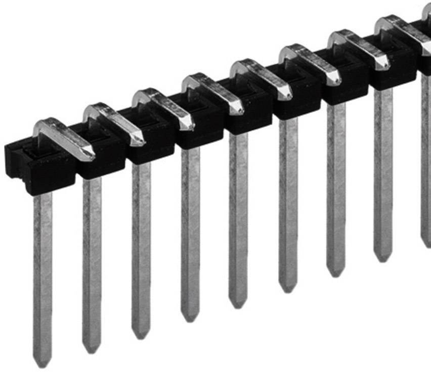 Fischer Elektronik Male header (standaard) Aantal rijen: 1 Aantal polen per rij: 36 10058843 1 stuk(s)