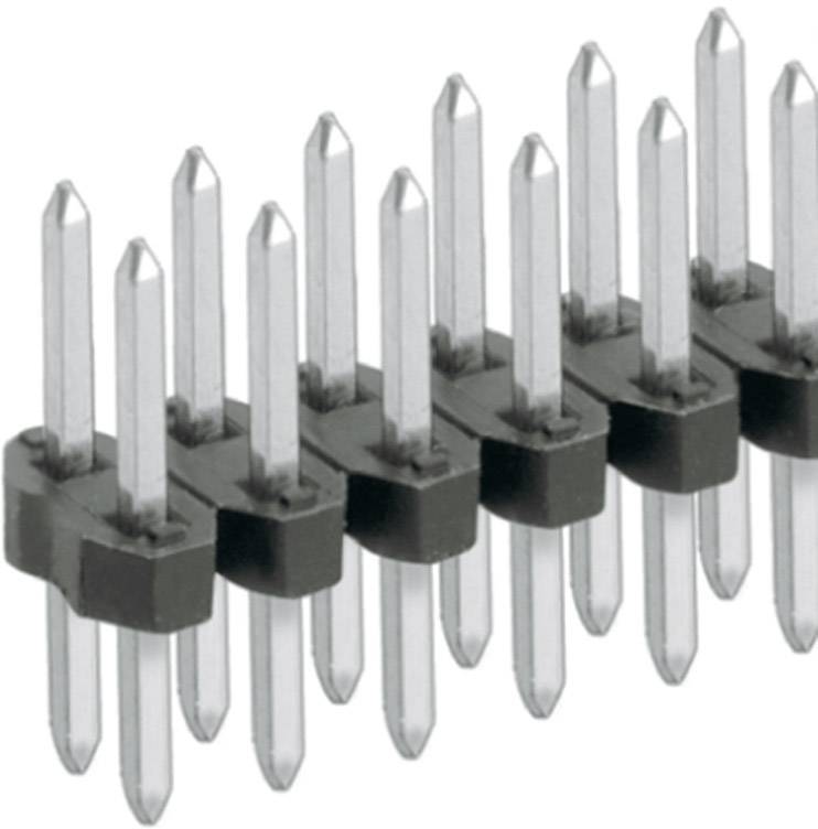 Fischer Elektronik Male header (standaard) Aantal rijen: 2 Aantal polen per rij: 50 10062524 1 stuk(s)