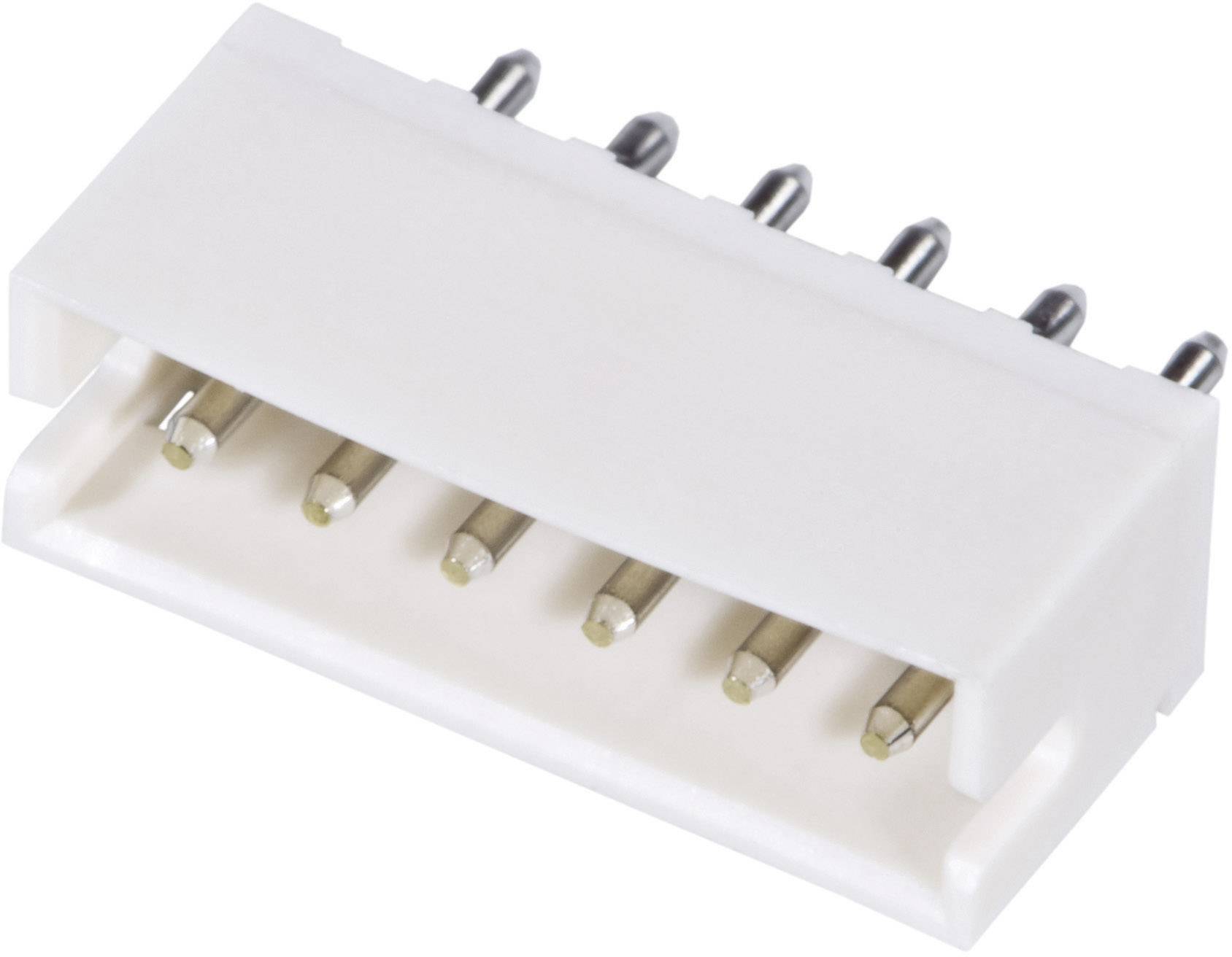 JST B2B-ZR (LF)(SN) Male header, inbouw (precisie) ZH Totaal aantal polen: 2 Rastermaat: 1.50 mm Inhoud: 1 stuk(s)
