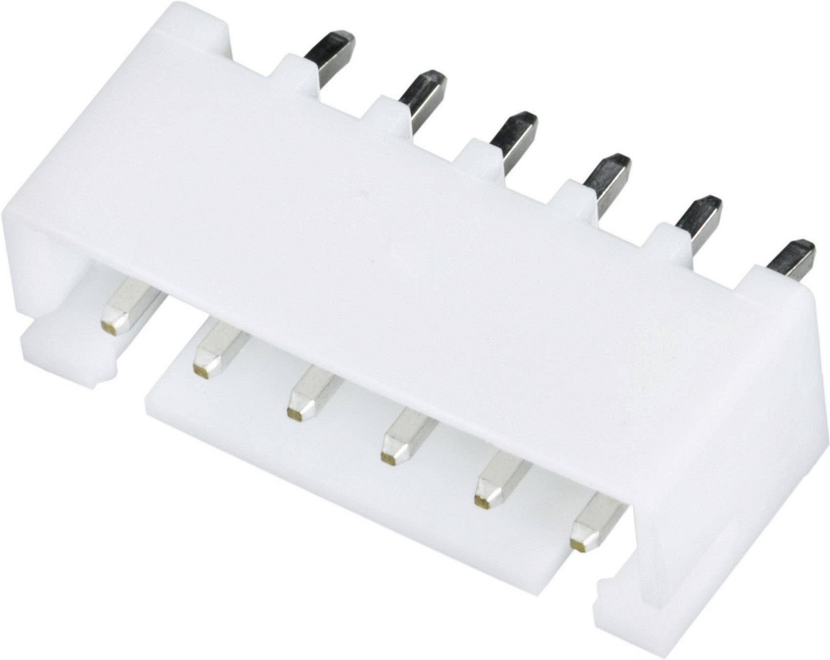 JST 801136 Male header (standaard) XH Totaal aantal polen 7 Rastermaat: 2.50 mm 1 stuk(s)