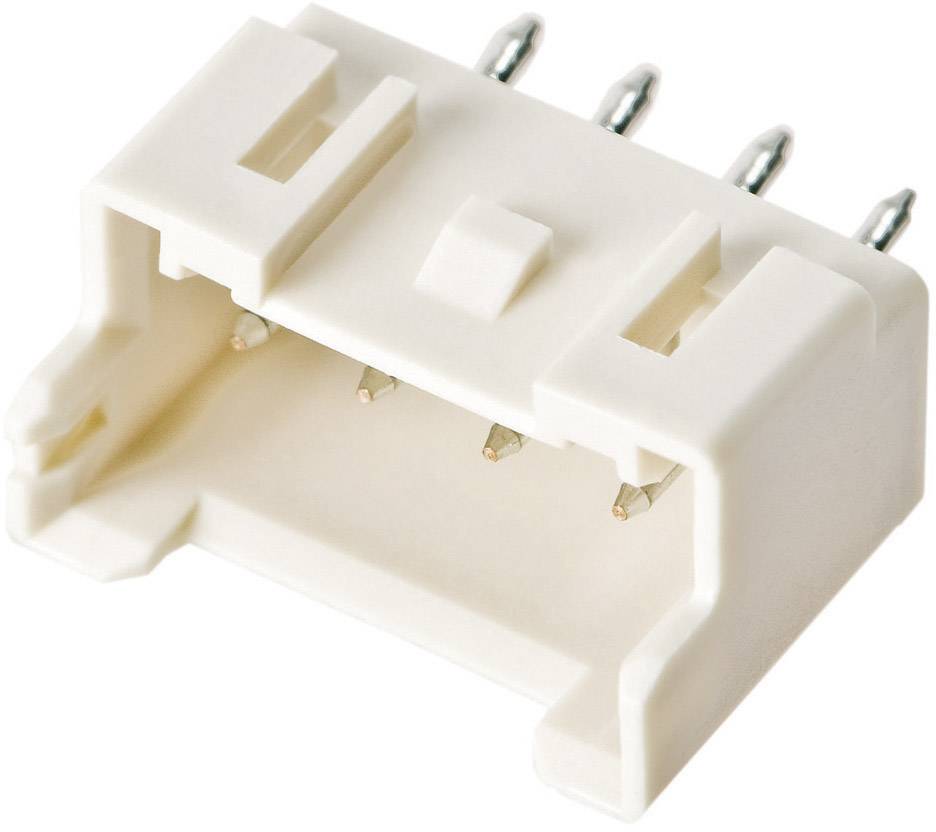 JST B02B-XASK-1 (LF)(SN) Male header (standaard) XA Totaal aantal polen: 2 Rastermaat: 2.50 mm Inhoud: 1 stuk(s)