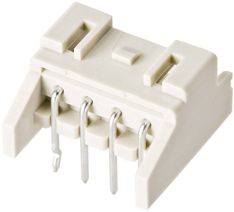 JST S03B-XASK-1 (LF)(SN) Male header (standaard) XA Totaal aantal polen: 3 Rastermaat: 2.50 mm Inhoud: 1 stuk(s)