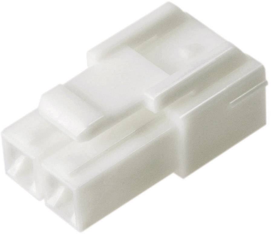 JST VLP-02V Female behuizing (kabel) VL Totaal aantal polen: 2 Rastermaat: 6.20 mm Inhoud: 1 stuk(s)