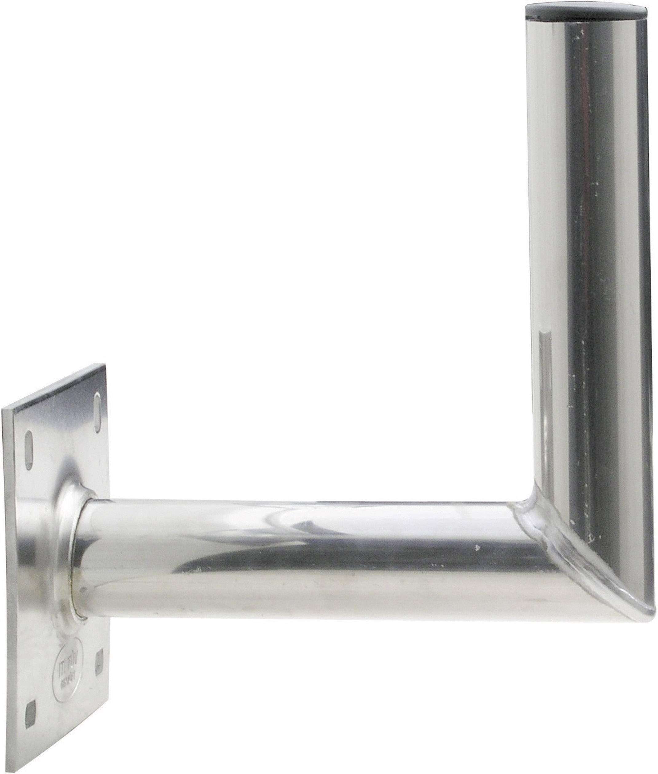Schwaiger WAH25A001 Wandbeugel voor satellietschotel Afstand tot de wand: 25 cm Geschikt voor schotelgrootte: Ø 60 - 90 cm Zilver