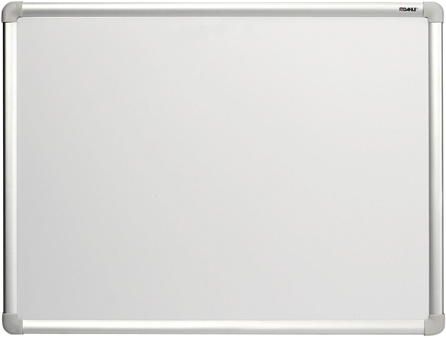 Dahle Whiteboard Basic Board 96150 (b x h) 600 mm x 450 mm Wit Gelakt Horizontaal- of verticaalformaat, Incl. opbergbakje