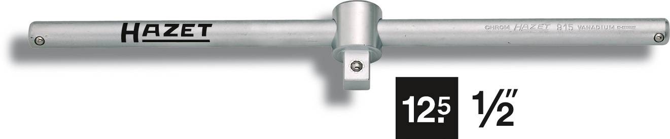 Hazet 915 915 Glijdende greep 12.5 mm 1/2 inch Aandrijving 1/2 (12,5 mm) 298 mm 1 stuk(s)