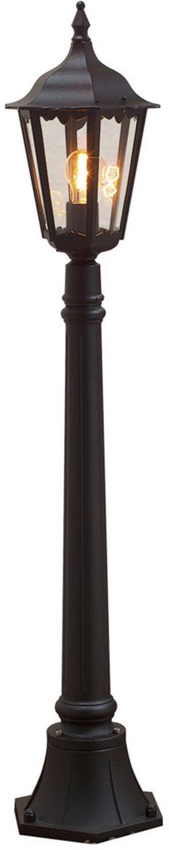 Konstsmide 7215-750 Firenze Staande buitenlamp Spaarlamp E27 100 W Zwart