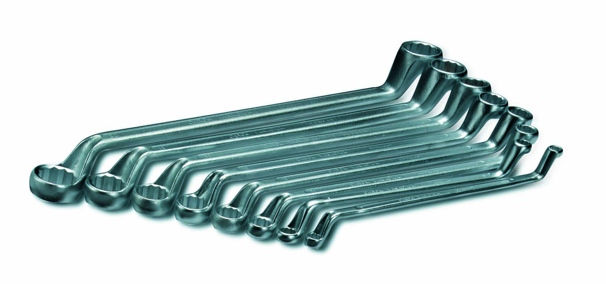 Cimco 112430 Dubbele ringsleutelset 8-delig Sleutelbreedte (metrisch) 6 - 22 mm