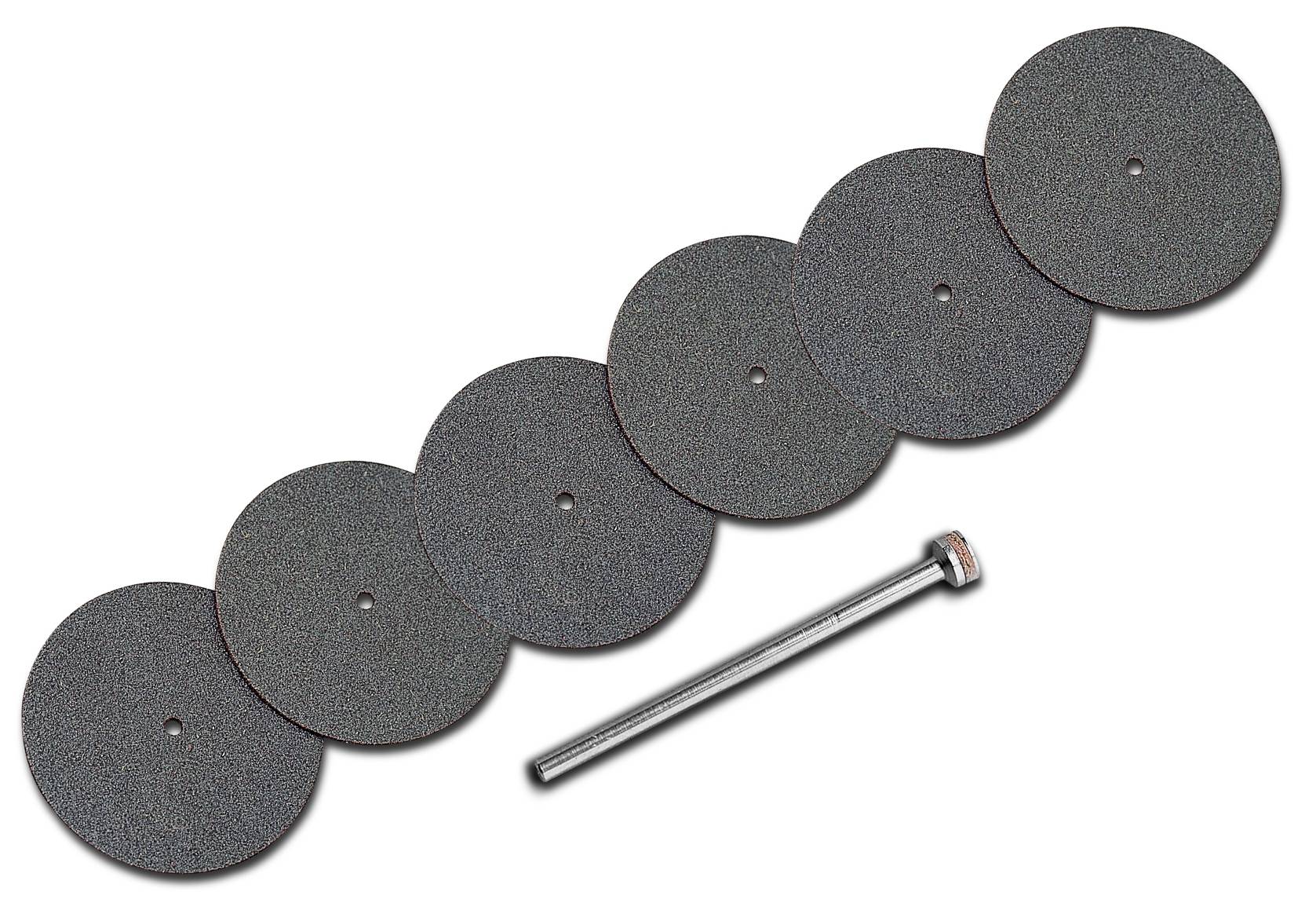 Donau Elektronik 1632 Doorslijpschijf recht 22 mm 6 stuk(s) Metaal