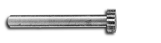 Donau Elektronik 1683 Freesstift Rond Afmeting, Ø 6 mm Schachtdiameter 3 mm