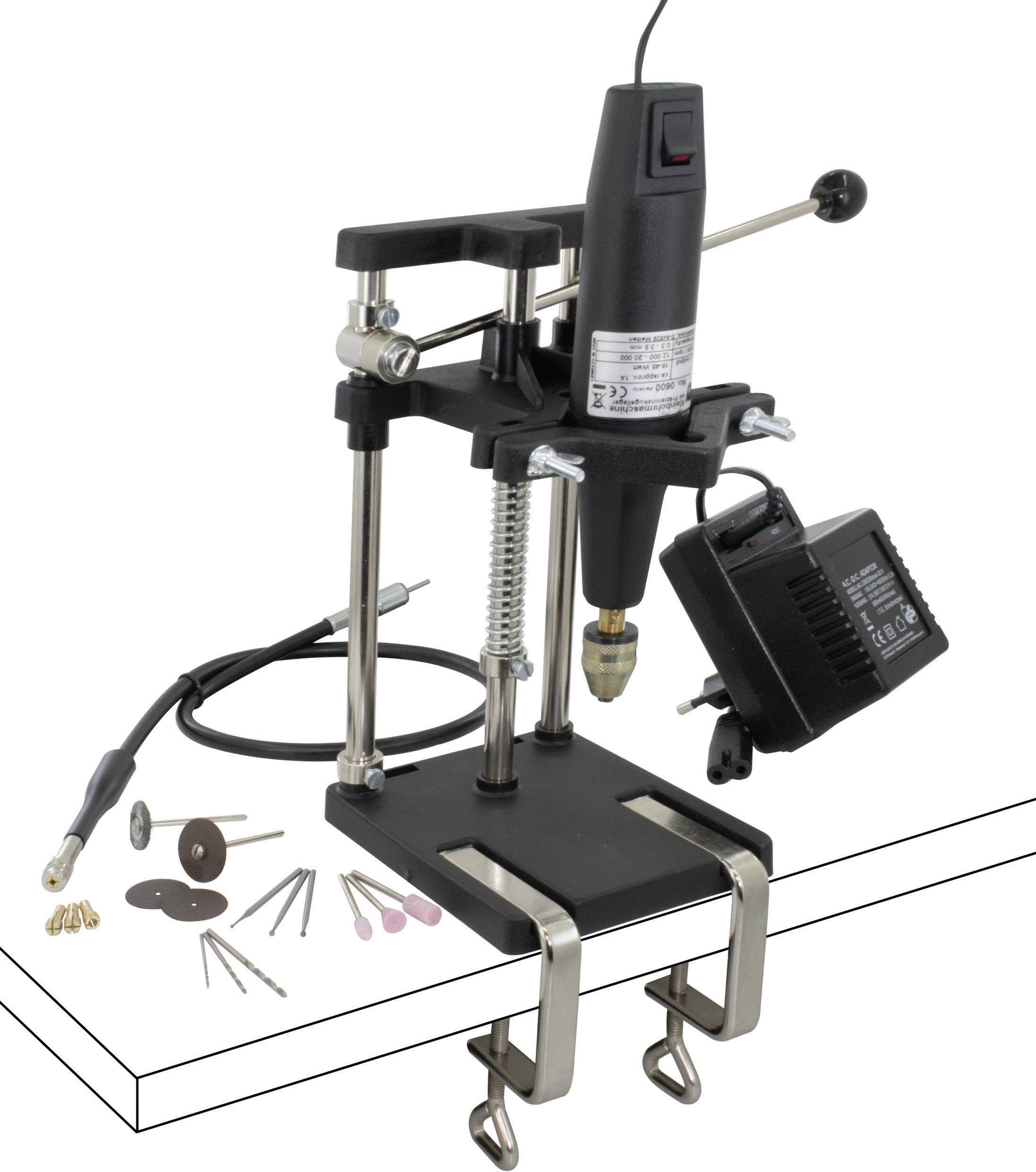 Donau Elektronik Typ2 2 Super 0600V1 Multifunctioneel gereedschap Incl. accessoires 20-delig 45 W