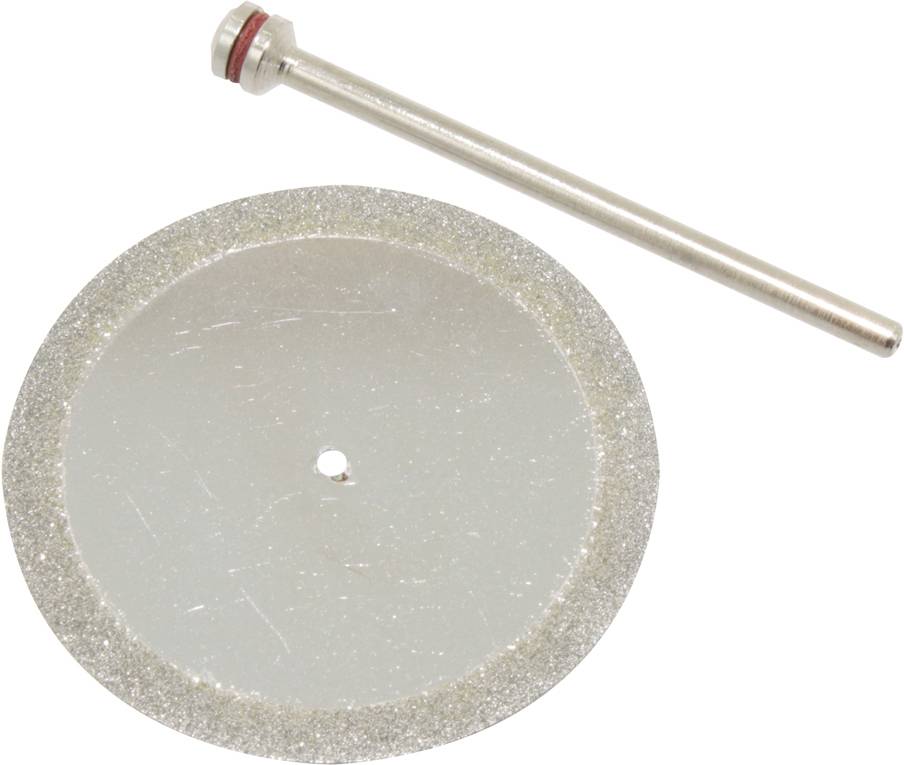 Donau Elektronik 1636 Diamanten doorslijpschijf Diameter 37.5 mm Glas, Metaal, Epoxide 1 stuk(s)
