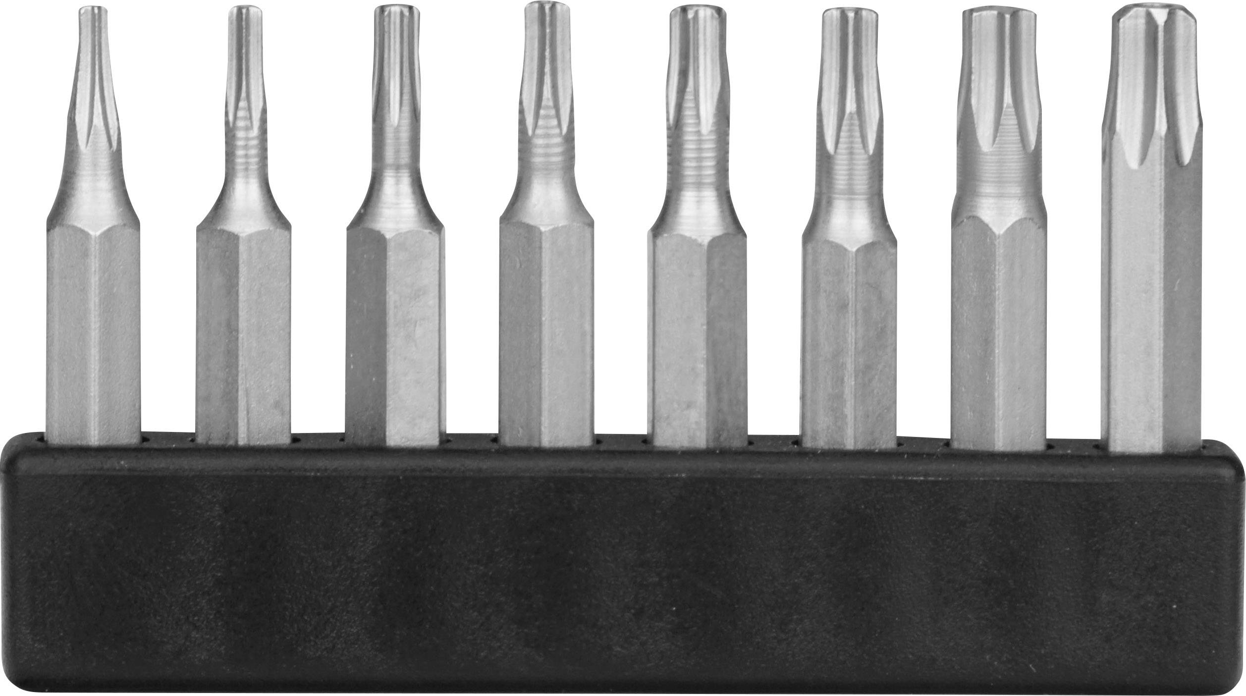 Donau Elektronik MBS68 MBS68 Bitset 8-delig T-profiel met gat