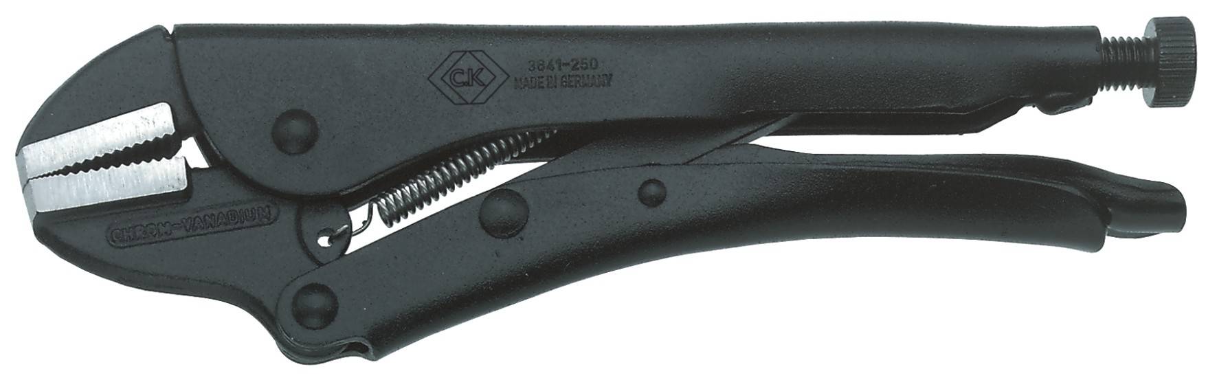 C.K T3641 Griptang Recht 0 - 40 mm 250 mm afbeelding