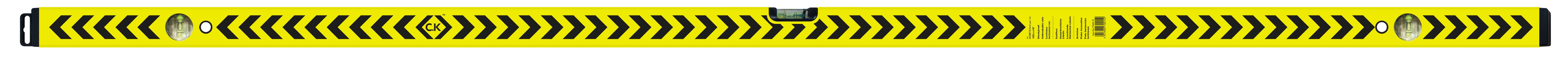 C.K T3494 70 Metalen waterpas 180 cm 0.5 mm/m