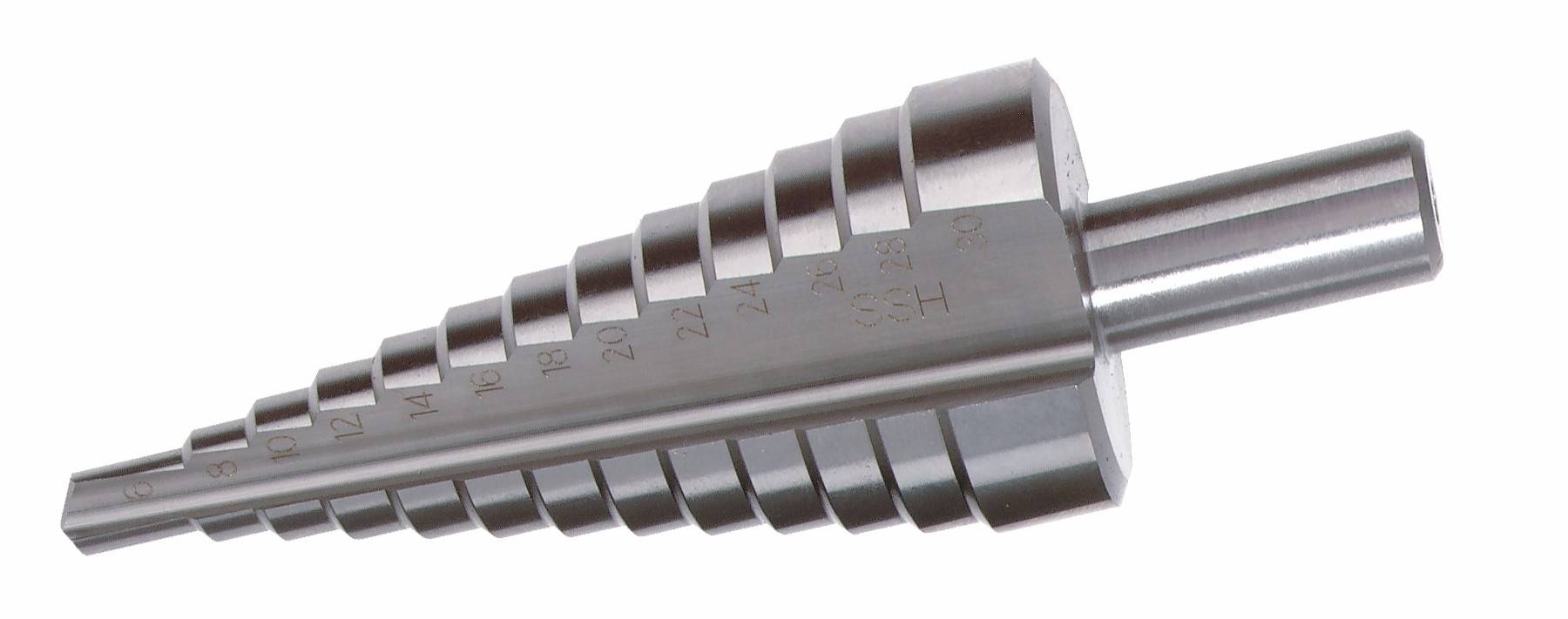 C.K T3010 1 HSS Getrapte boor Cilinderschacht 1 stuk(s)