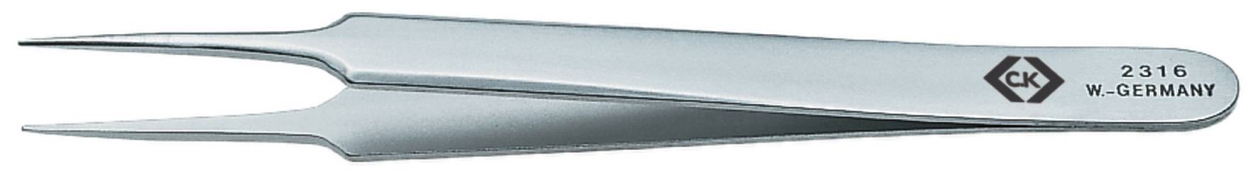C.K T2316 Precisiepincet Spits, fijn 105 mm
