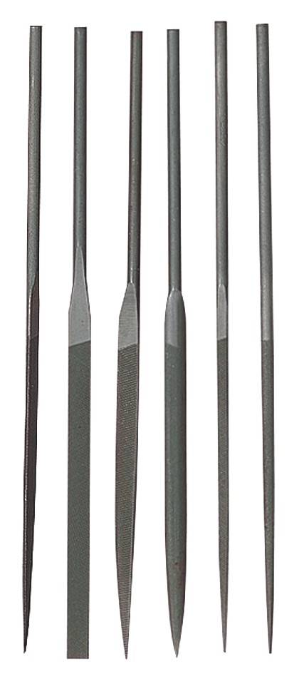 C.K T0124P Naaldvijlenset 6-delig Slaglengte 100 mm Lengte 140 mm 1 stuk(s)