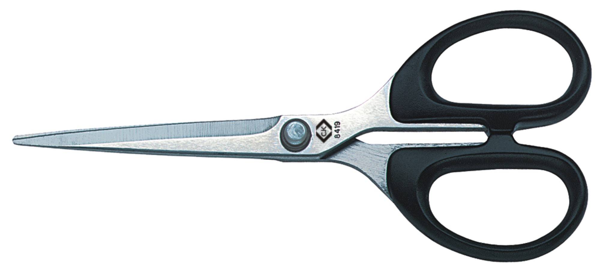 C.K Schaar voor lichte uitknip- of afknipwerkzaamheden, 160 mm lengte C8419