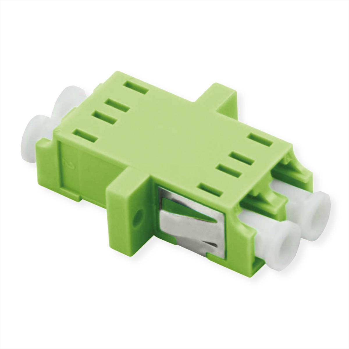 ROLINE glasvezelkoppeling LC duplex, multimode, OM5, Z