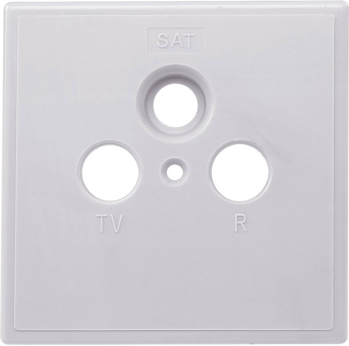 Axing SZU 2-01 Afdekplaat antennedoos TV, FM, Data afbeelding