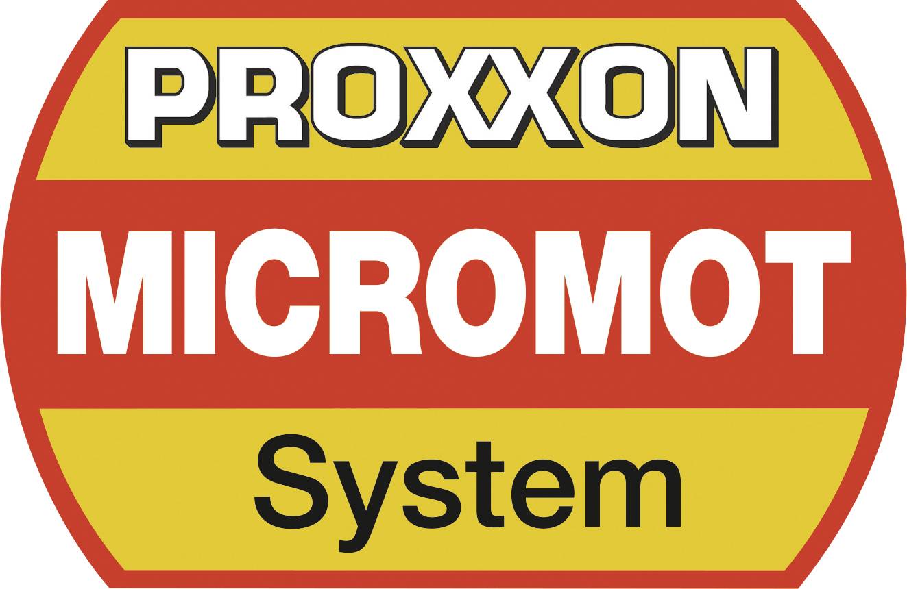 Proxxon Micromot KGS-SERIE80 MM 4006274287297 Doorslijpschijf recht 1 stuk(s) Blik, Profiel