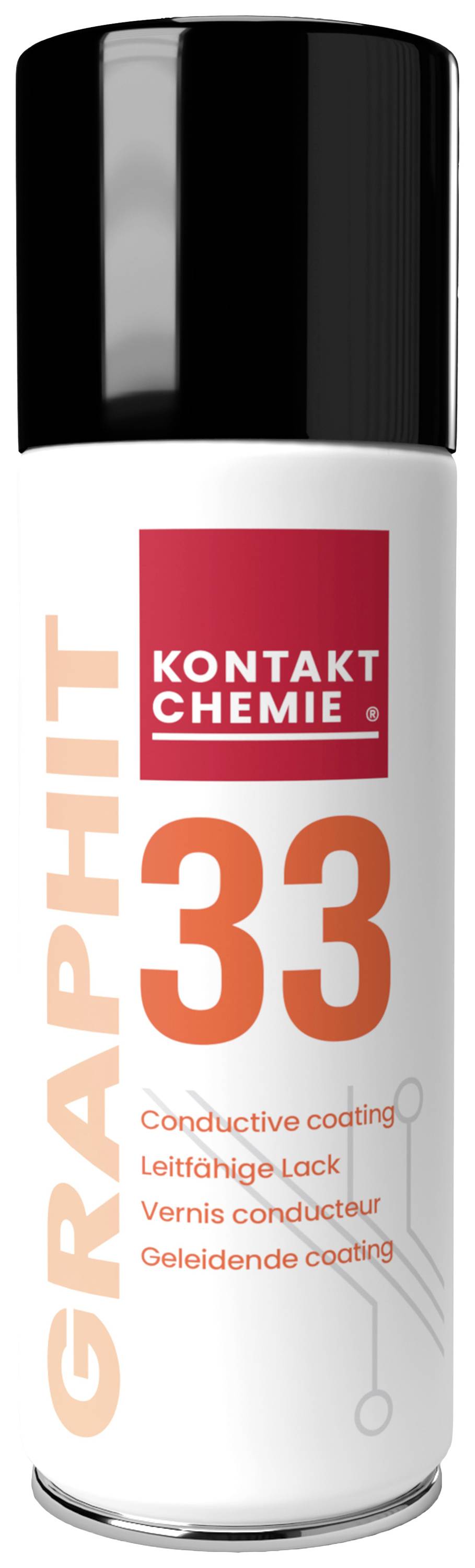 Kontakt Chemie GRAPHIT 33 76009-AG Lacca a base di grafite 200 ml