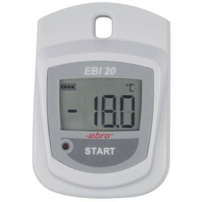 Digitálny teplomer ukazuje -18,0 stupňov Celzia.