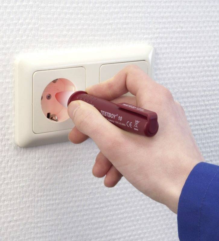 Testboy 11 bezdotyková skúšačka napätia-1