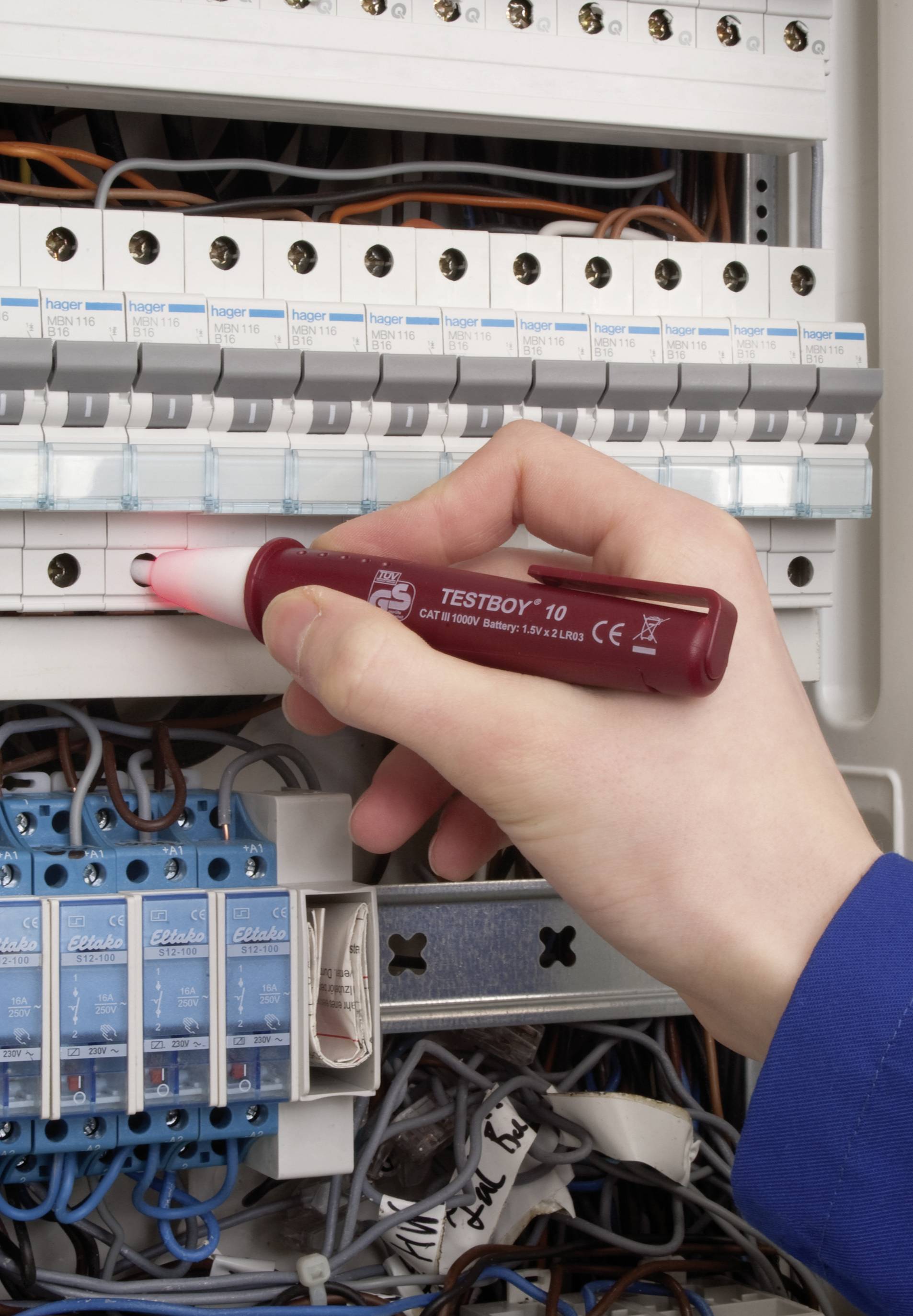 Testboy 11 bezdotyková skúšačka napätia-2