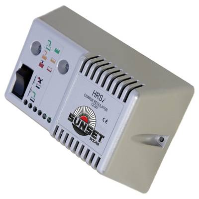Sunset HRSi Charge Regulator solárny regulátor nabíjania PWM 12 V, 24 V 10 A