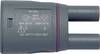 Metrix HX0033 Adaptér HX0033 s 4mm bezpečnostnými zásuvkami , HX0033, N/A, 1 ks