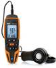 HT Instruments HT309 luxmeter Kalibrované podľa (ISO) 40 - 400000 lx