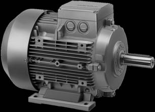 MSF-Vathauer Antriebstechnik Draaistroommotor GM 63/2 20 100027 0004 0.25 kW 230 V/400 V B3 2850 omw/min afbeelding