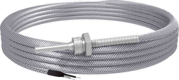 Emko TCR-M08-L050-K04 TCR-M08-L050-K04 teplotný článok, J, -50 do +400 °C, Dĺžka kábla 4 m