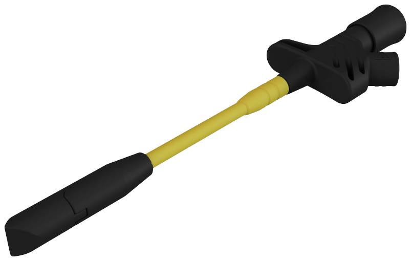 SKS Hirschmann KLEPS 2700 sw Morsetto di derivazione Connettore 4 mm CAT II 1000 V Nero