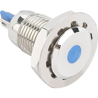 TRU COMPONENTS 149499 indikačné LED modrá 24 V/DC, 24 V/AC GQ12F-D / B / 24V / N
