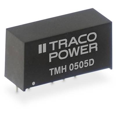 TracoPower TMH 0505S DC / DC menič napätia, DPS 5 V/DC 5 V/DC 400 mA 2 W Počet výstupov: 1 x