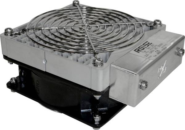 RO/SE LM-Heizungen vykurovací ventilátor pre skriňové rozvádzače HHS160 220 - 240 V/AC 160 W (d x š x v) 150 x 125 x 70 mm (bez držiaku )  1 ks