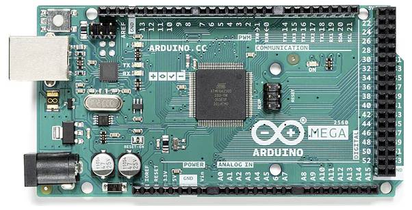 Arduino A000067 Board Mega 2560 Core afbeelding
