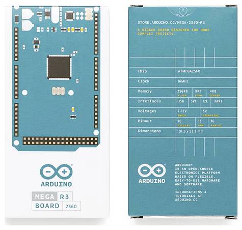 Arduino doska Mega 2560 Core Atmel AVR-3