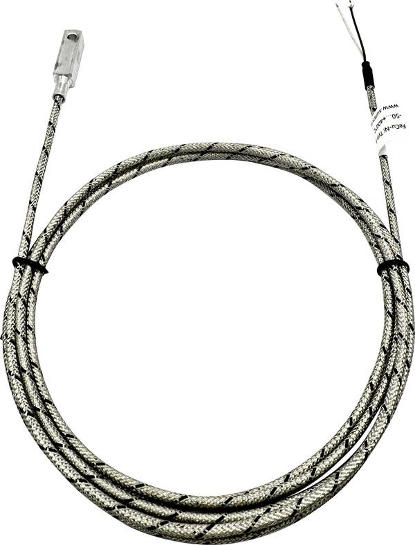 Enda K10-TC-J-40x8x8-2M K10-TC-J-40x8x8-2M teplotný senzor, J, -50 do 400 °C, Dĺžka kábla 2 m