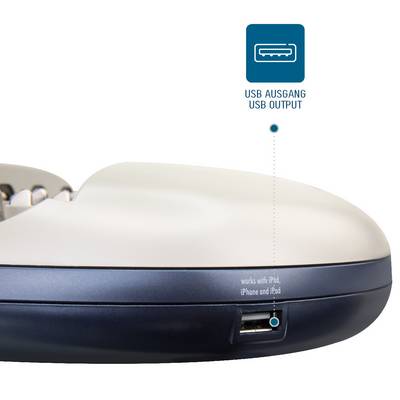 Ansmann Energy 16 plus nabíjačka na okrúhle akumulátory NiCd, NiMH micro (AAA), mignon (AA), baby (C), mono (D), 9 V blo-11